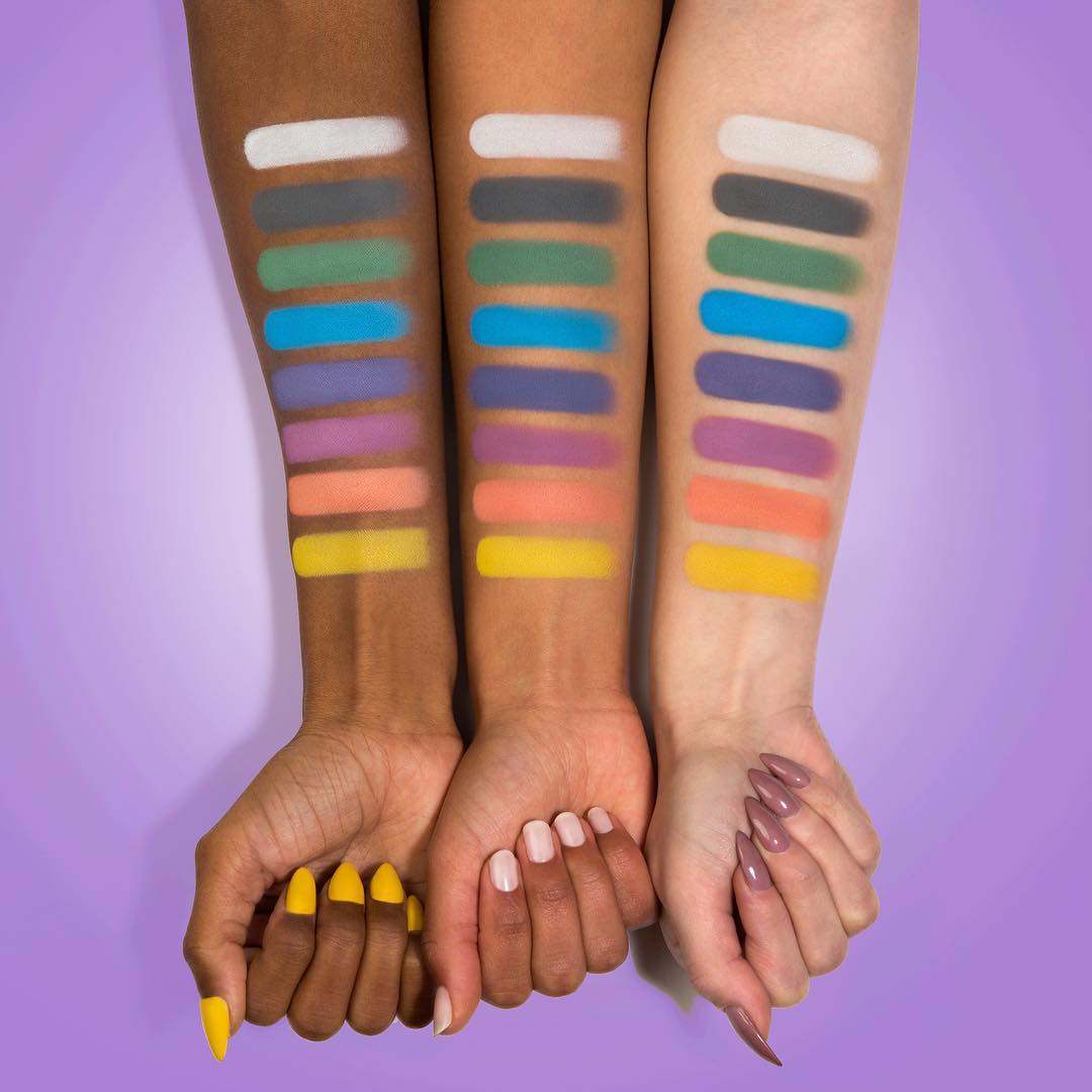 Kat Von D Pastel Goth Palette & Everlasting Liquid Lipstick 25 new